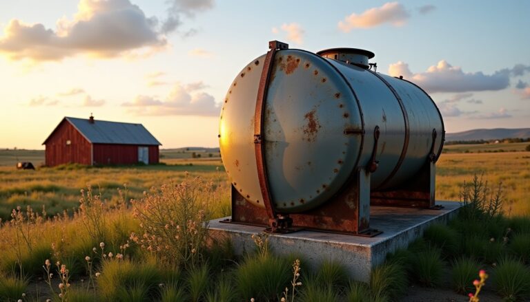 Combien de temps peut durer une réserve de 1000 litres de fioul ?