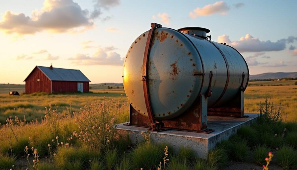 Combien de temps peut durer une réserve de 1000 litres de fioul ?