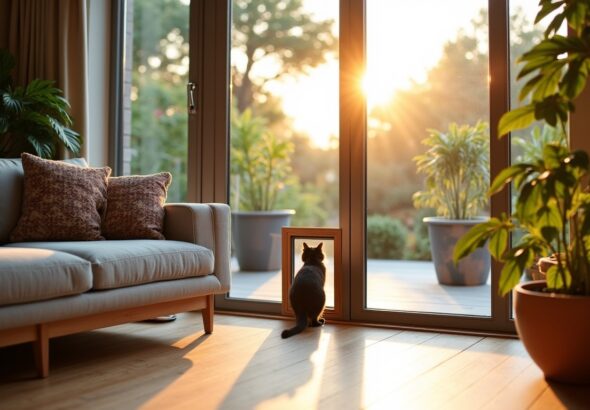 Guide pratique pour installer une chatière sans perçage de fenêtre