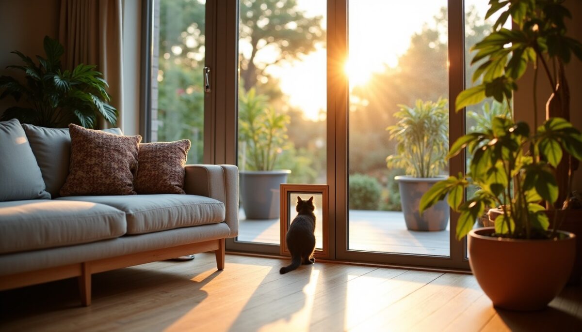 Guide pratique pour installer une chatière sans perçage de fenêtre