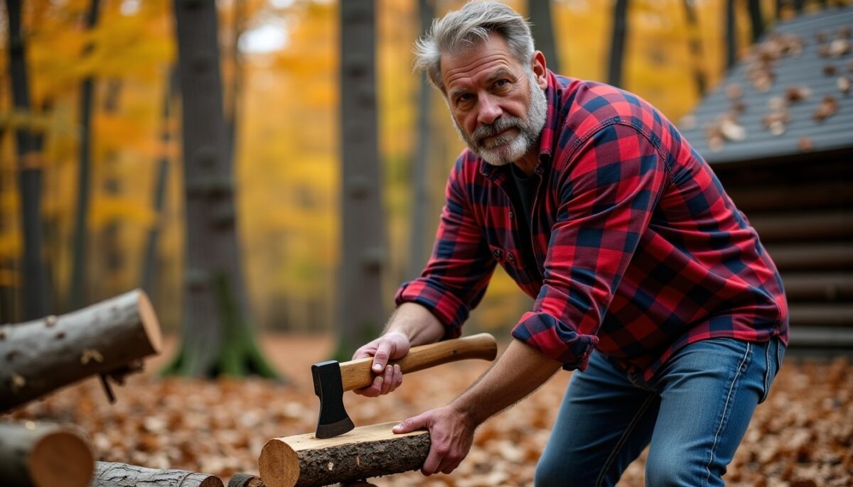 Les astuces essentielles pour couper du bois de chauffage efficacement et sans danger