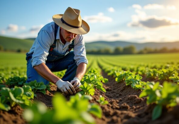 Désherbage avant le labour : une étape essentielle pour préparer la terre ?