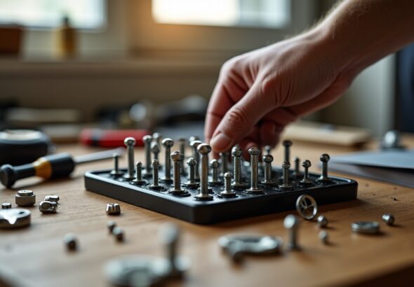 Guide pratique : Comment sélectionner la goupille idéale pour garantir un assemblage fiable et sécurisé ?