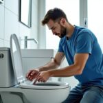 Méthodes efficaces pour retirer un couvercle de chasse d’eau sans vis