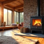 Poêle 6 kW : Quelle surface peut-il réellement chauffer ?