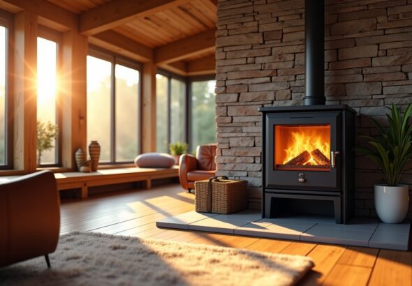 Poêle 6 kW : Quelle surface peut-il réellement chauffer ?