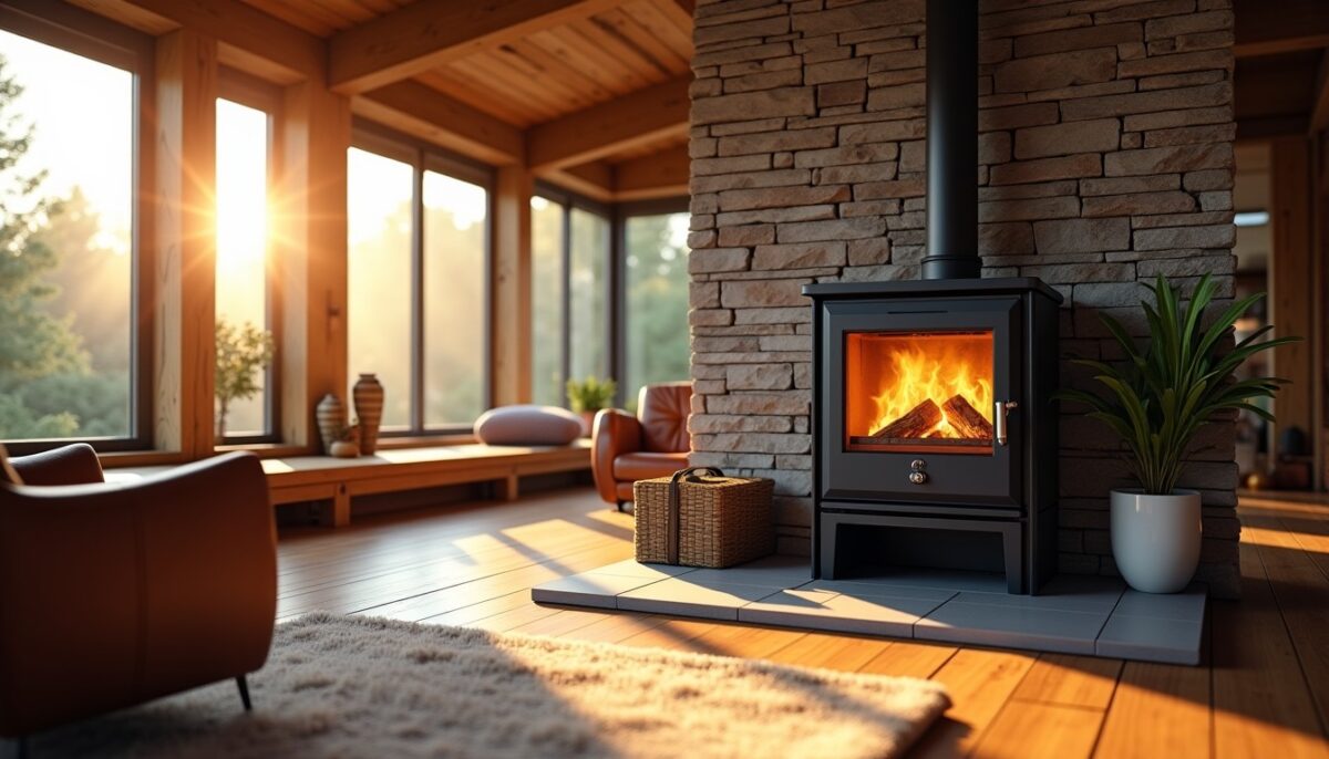 Poêle 6 kW : Quelle surface peut-il réellement chauffer ?