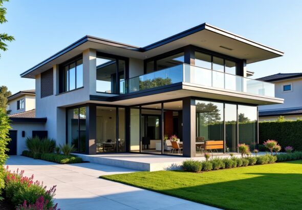 Le volet en aluminium : l'atout incontournable des maisons contemporaines