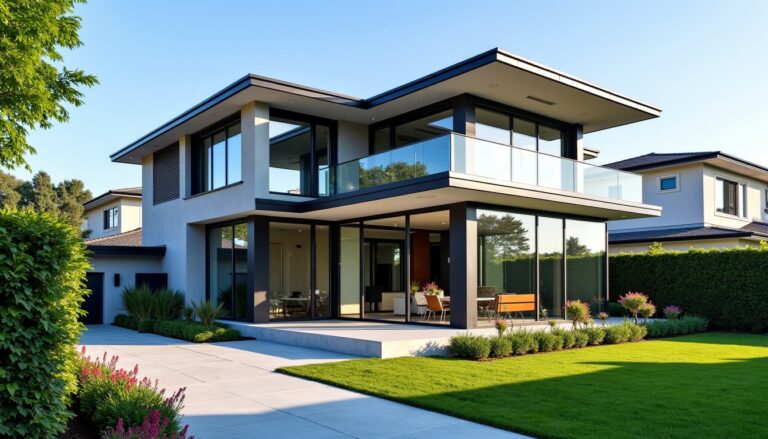 Le volet en aluminium : l'atout incontournable des maisons contemporaines