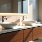 Comment installer une double vasque en utilisant une seule arrivée d’eau : guide pratique et astuces