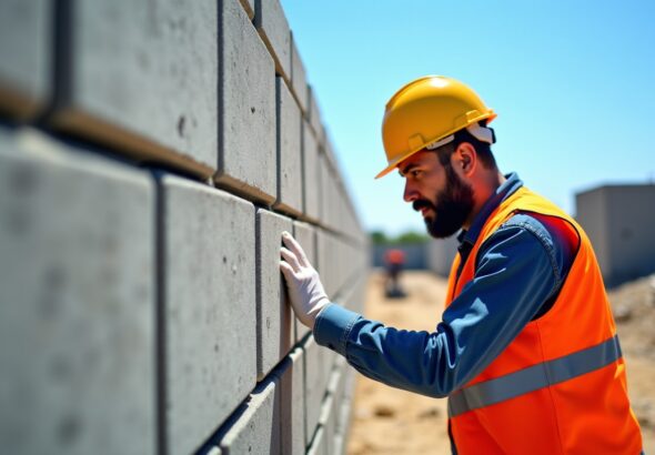 Mur en parpaing : quand et pourquoi installer un chaînage horizontal ?