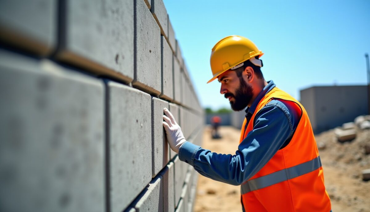 Mur en parpaing : quand et pourquoi installer un chaînage horizontal ?