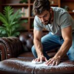 Nettoyer le cuir moisi avec du bicarbonate de soude : astuces et efficacité au banc d’essai