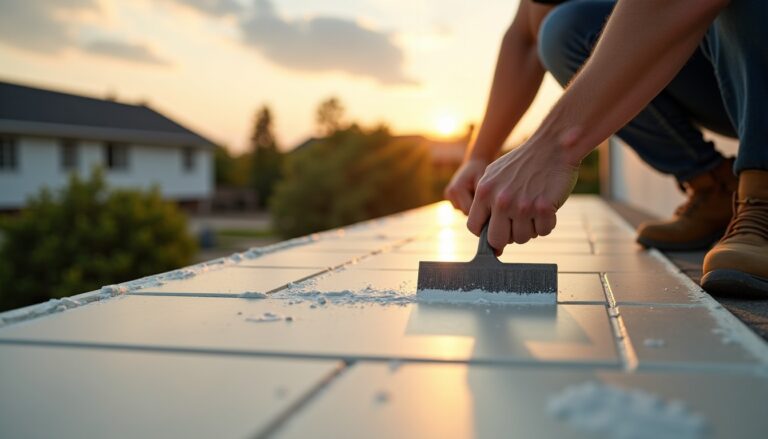 Utiliser la colle à carrelage comme enduit extérieur : une solution à envisager ?