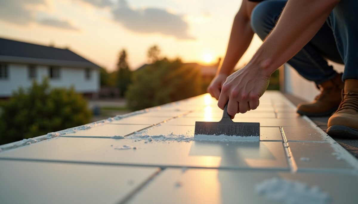 Utiliser la colle à carrelage comme enduit extérieur : une solution à envisager ?