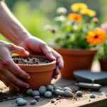 Les astuces incontournables pour améliorer le drainage au fond des pots de fleurs