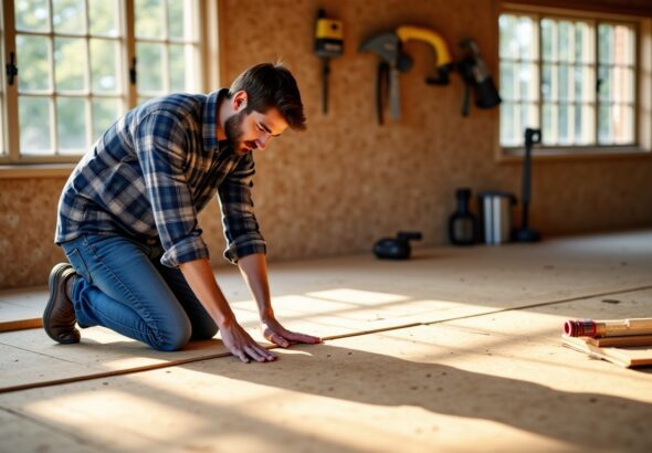 Comment choisir l'entraxe idéal pour une pose sécurisée de votre plancher OSB ?