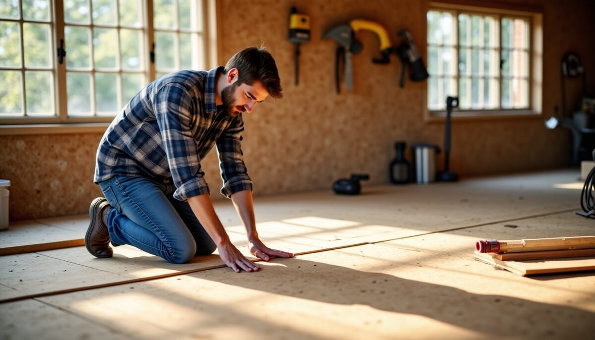 Comment choisir l'entraxe idéal pour une pose sécurisée de votre plancher OSB ?
