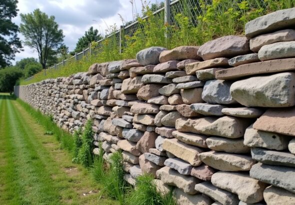 Mur en gabion : découvrez ses usages, ses points forts et ses limites