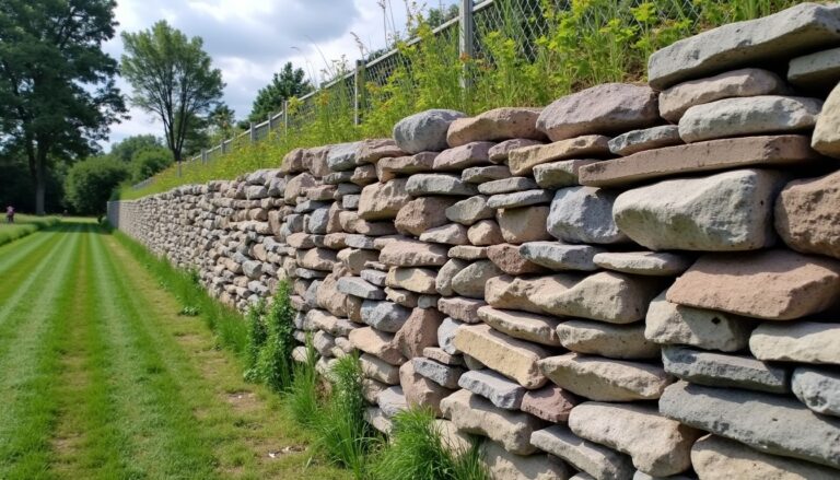 Mur en gabion : découvrez ses usages, ses points forts et ses limites
