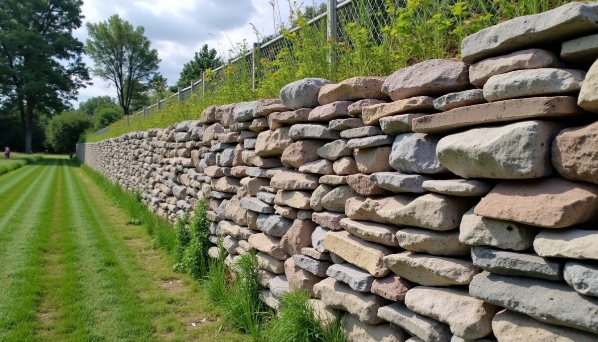 Mur en gabion : découvrez ses usages, ses points forts et ses limites