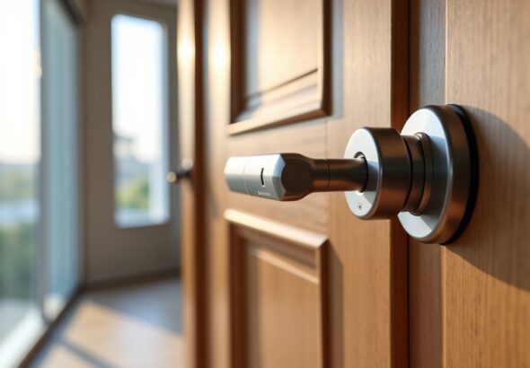 Verrou de porte : Guide pour choisir le niveau de sécurité adapté à vos besoins