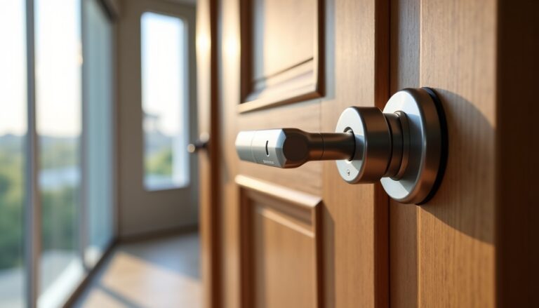 Verrou de porte : Guide pour choisir le niveau de sécurité adapté à vos besoins