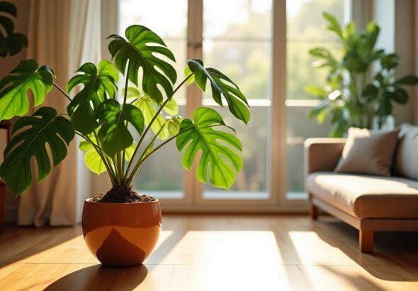 Faut-il vraiment tailler les racines d'un monstera ? Conseils et précautions