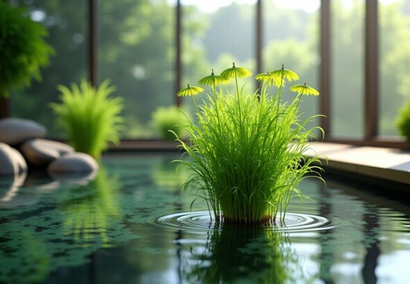 Comment cultiver un papyrus aquatique : guide pratique et conseils essentiels