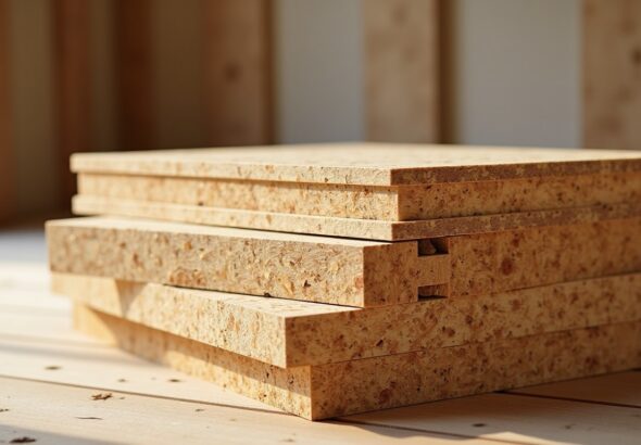 Plancher OSB : quelle épaisseur privilégier entre 18 et 22 mm pour un choix optimal ?