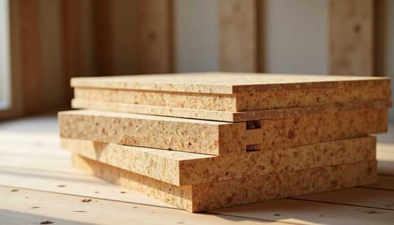 Plancher OSB : quelle épaisseur privilégier entre 18 et 22 mm pour un choix optimal ?