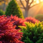Les 10 meilleurs arbustes rouges à feuilles persistantes pour sublimer votre jardin toute l'année