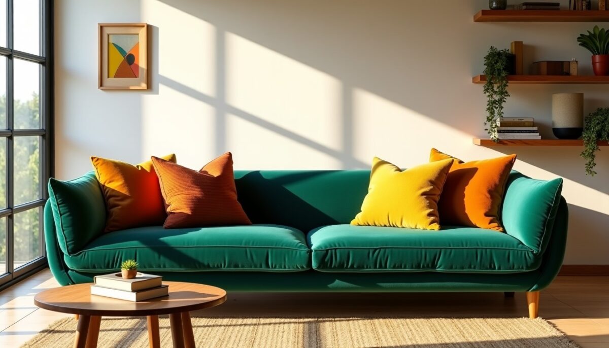 Aménagement intérieur : créez un canapé banquette sur mesure pour une décoration qui vous ressemble