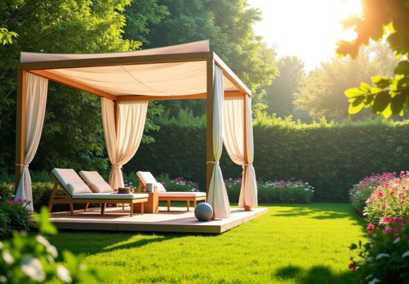 Soleil intense ? Optez pour une ombre sur mesure adaptée à vos besoins