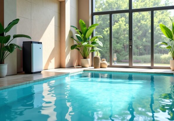 Optimiser l'air de votre piscine intérieure : du déshumidificateur à la VMC double flux