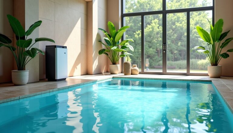 Optimiser l'air de votre piscine intérieure : du déshumidificateur à la VMC double flux