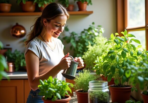 Quels supports choisir pour cultiver des plantes aromatiques dans votre cuisine ?