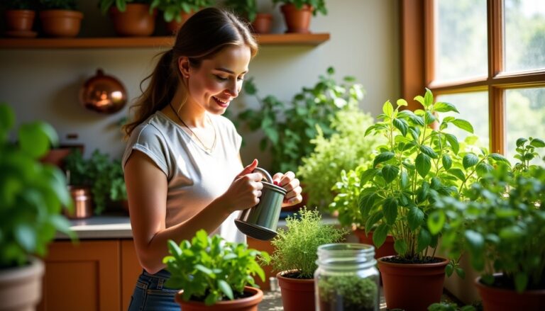 Quels supports choisir pour cultiver des plantes aromatiques dans votre cuisine ?
