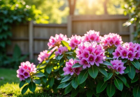 Rhododendron : Guide complet pour la taille, la prévention des maladies et l'entretien optimal