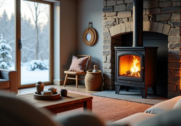 Chauffage au bois : optimiser confort, économies et performance énergétique