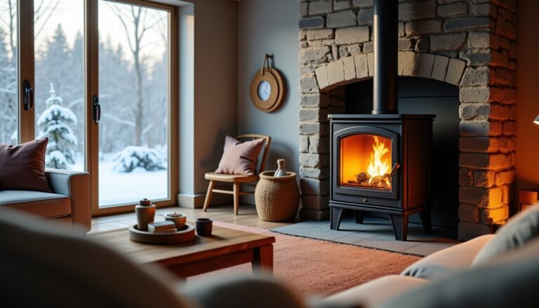 Chauffage au bois : optimiser confort, économies et performance énergétique