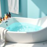Les atouts d'une baignoire balnéo : bien-être et relaxation à domicile