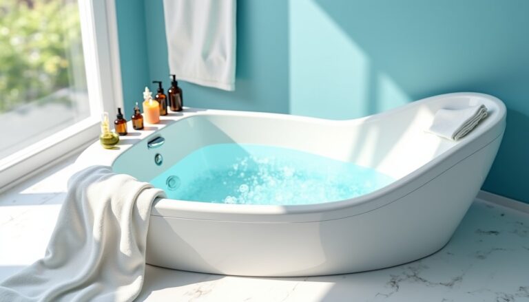 Les atouts d'une baignoire balnéo : bien-être et relaxation à domicile