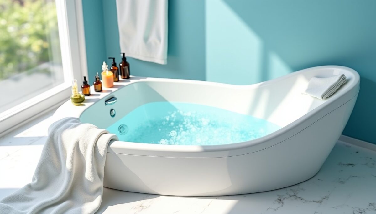 Les atouts d'une baignoire balnéo : bien-être et relaxation à domicile