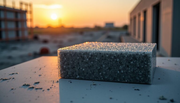Verre cellulaire : découvrez les points forts et les limites de cet isolant innovant