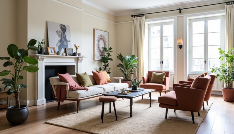 Petit salon, grand style : 4 astuces pour un aménagement malin