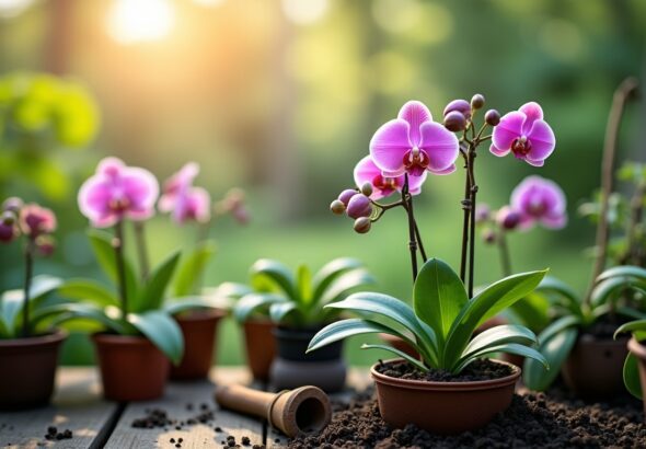 Guide pratique : multiplier une orchidée même sans racines