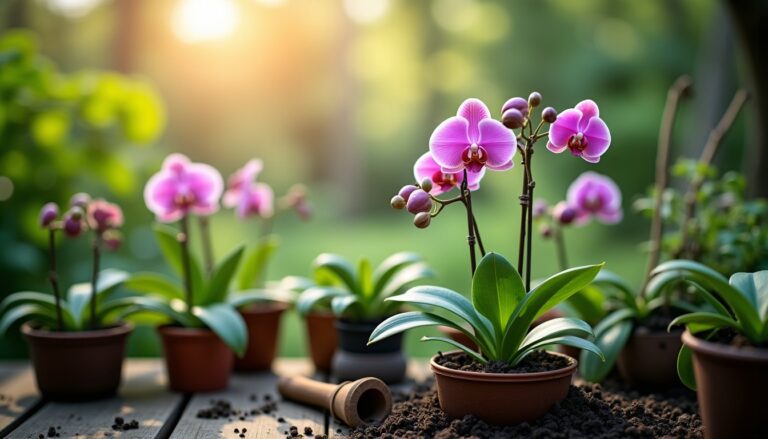 Guide pratique : multiplier une orchidée même sans racines