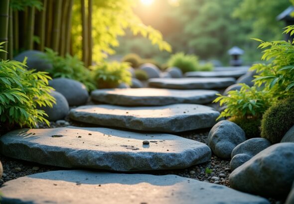 Escalier à pas japonais : un risque pour votre sécurité ?