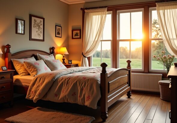 Créer une chambre romantique au charme campagnard : le guide ultime pour une ambiance chaleureuse